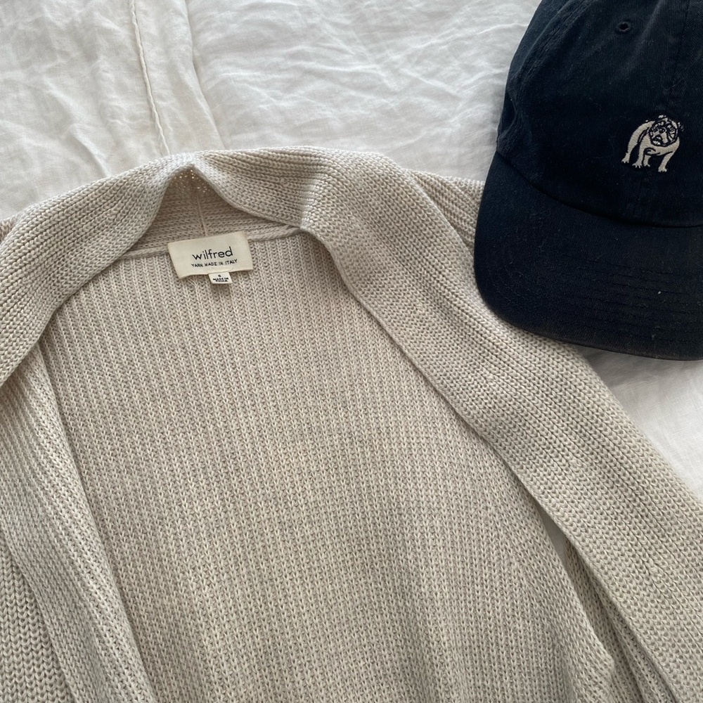 Wilfred Olivie Cardigan Vest - S